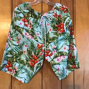 Bojin Swim Shorts NWOT size large